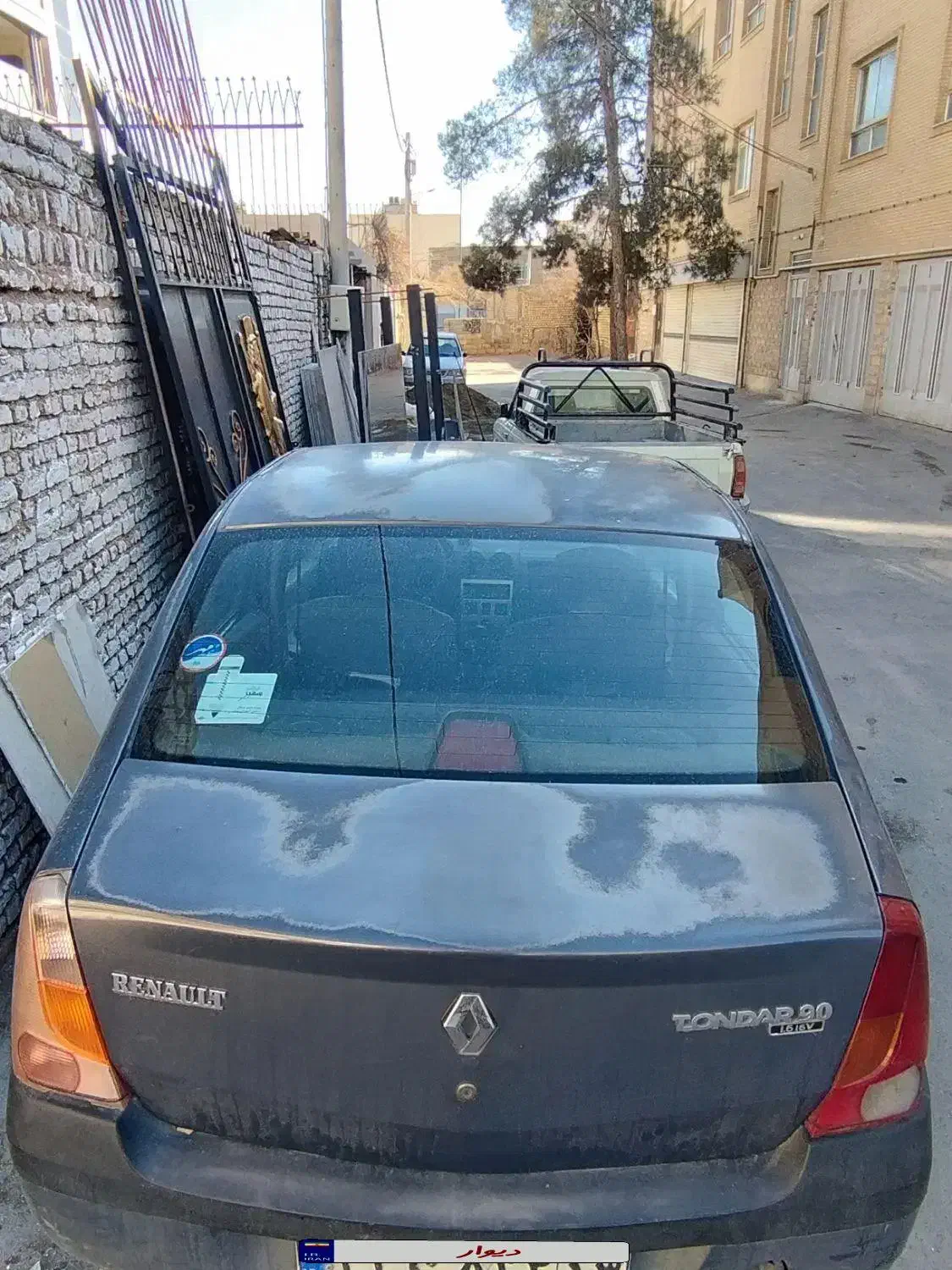 ال نود مدل ۸۷|خودرو سواری و وانت|اصفهان, محمودیه|دیوار