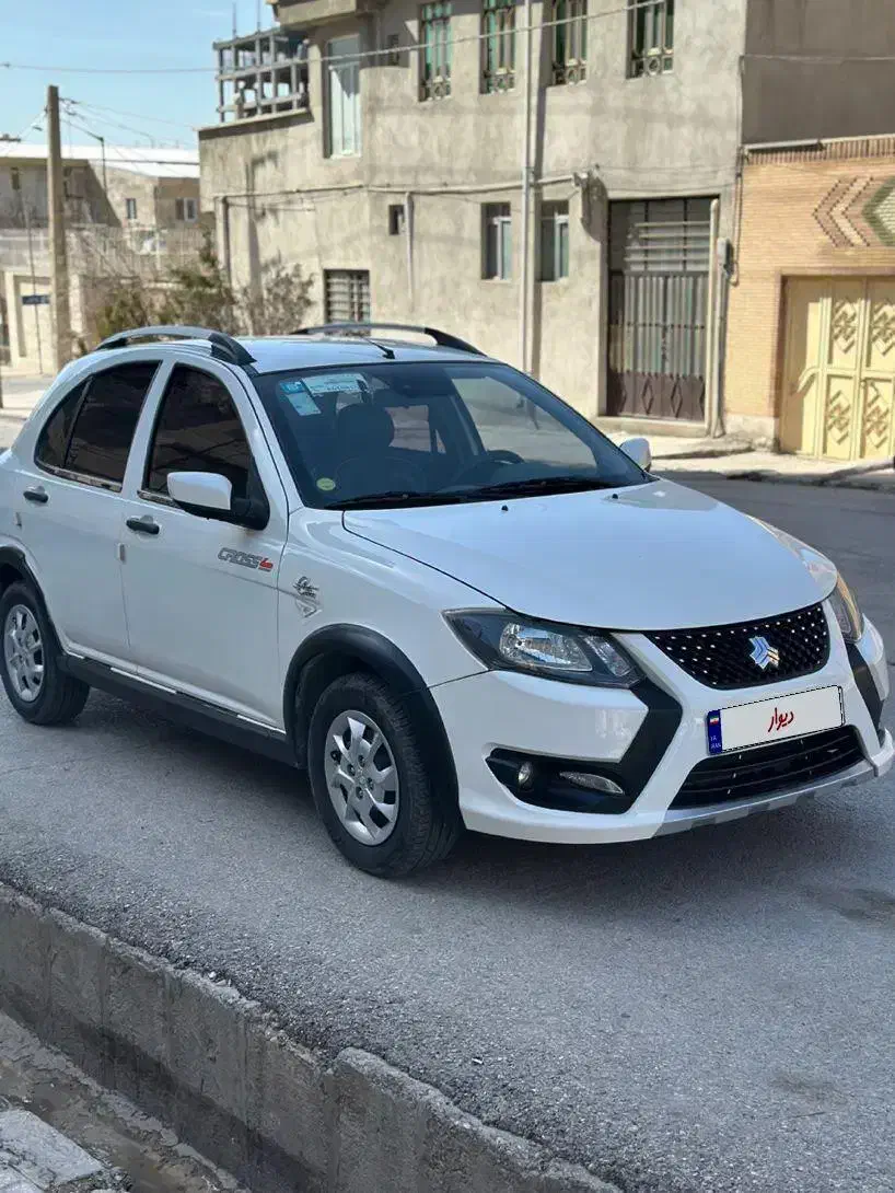 کوییک S 1402|خودرو سواری و وانت|ایلام, |دیوار