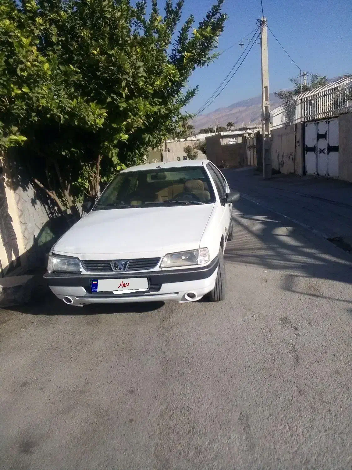 ماشین‌پژو۴۰۵جی‌ال‌ایکس|خودرو سواری و وانت|کوه چنار, |دیوار