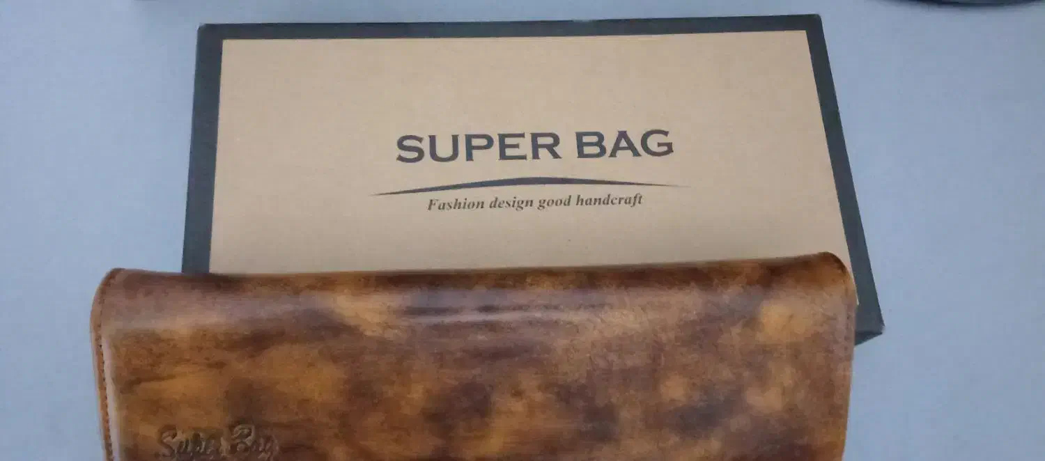 کیف پول و جا کارتی و گوشی چرم اصل فابریک|کیف، کفش، کمربند|فردیس, منظریه|دیوار