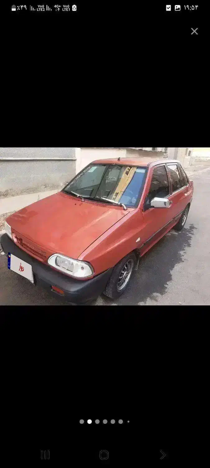 پراید|خودرو سواری و وانت|شهرکرد, |دیوار