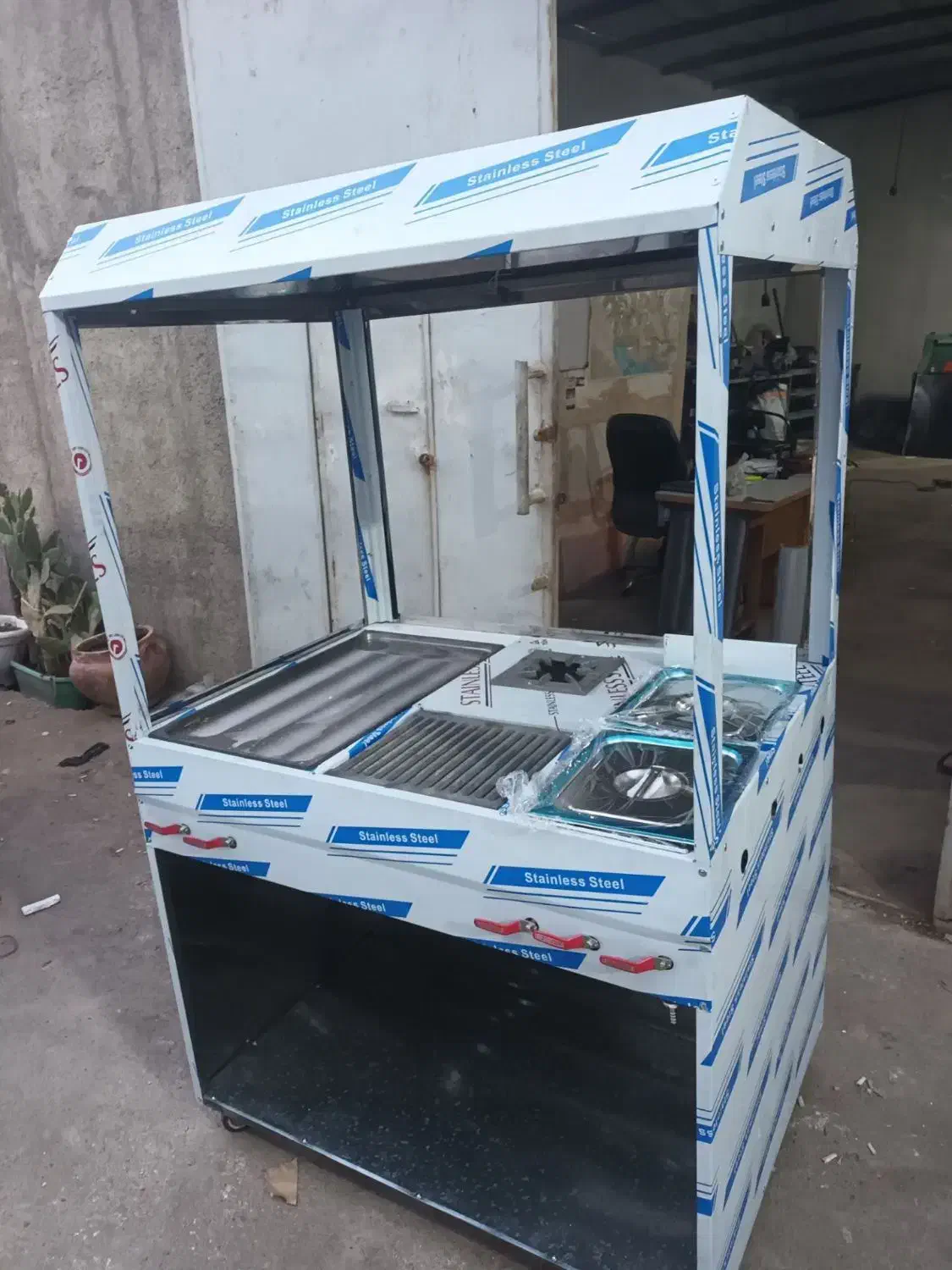 فر ساندویچی چخمل kp ذرت مکزیکی pa جوجه گردان 56|کافیشاپ و رستوران|رشت, علی آباد|دیوار