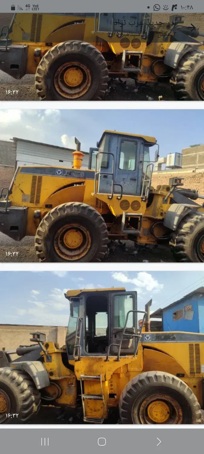 فروش لودر xcmg مدل 2010|خودرو سنگین|کرمان, |دیوار