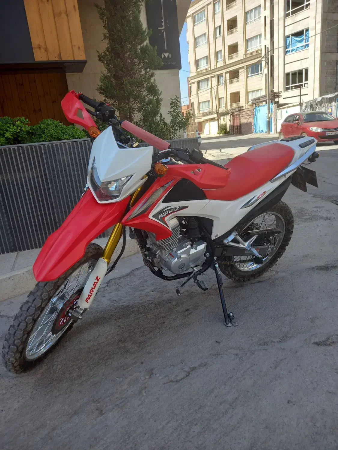 تریل پرواز|موتورسیکلت|کرمان, |دیوار