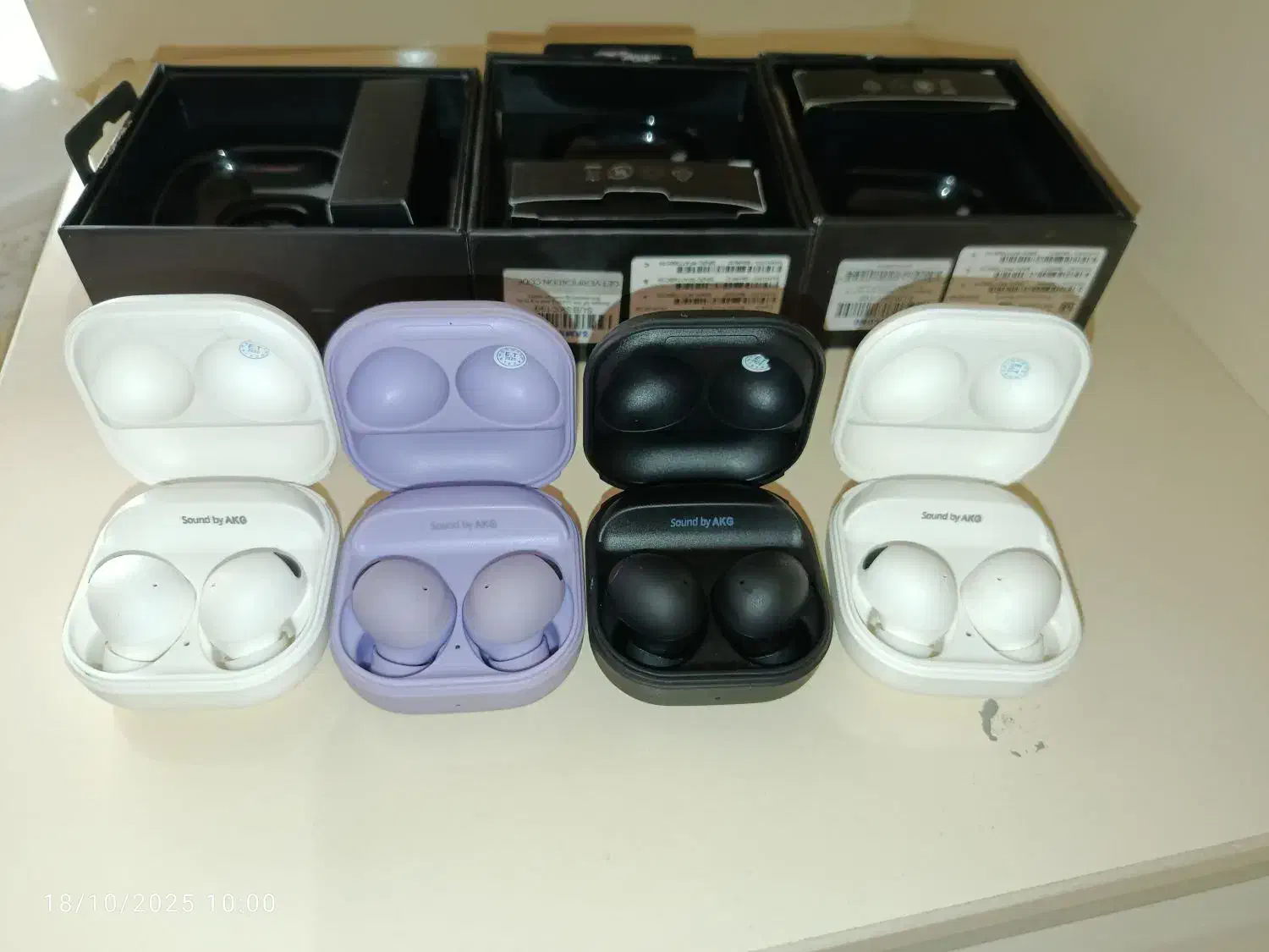 انوااع ایرپاد هندزفری بلوتوثی سامسونگ buds pro|لوازم جانبی موبایل و تبلت|ارومیه, |دیوار