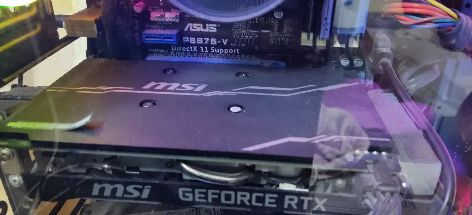 کامپیوتر گیمینگ و رندرینگ RTX 2060S|رایانه رومیزی|کرج, ملک‌آباد|دیوار