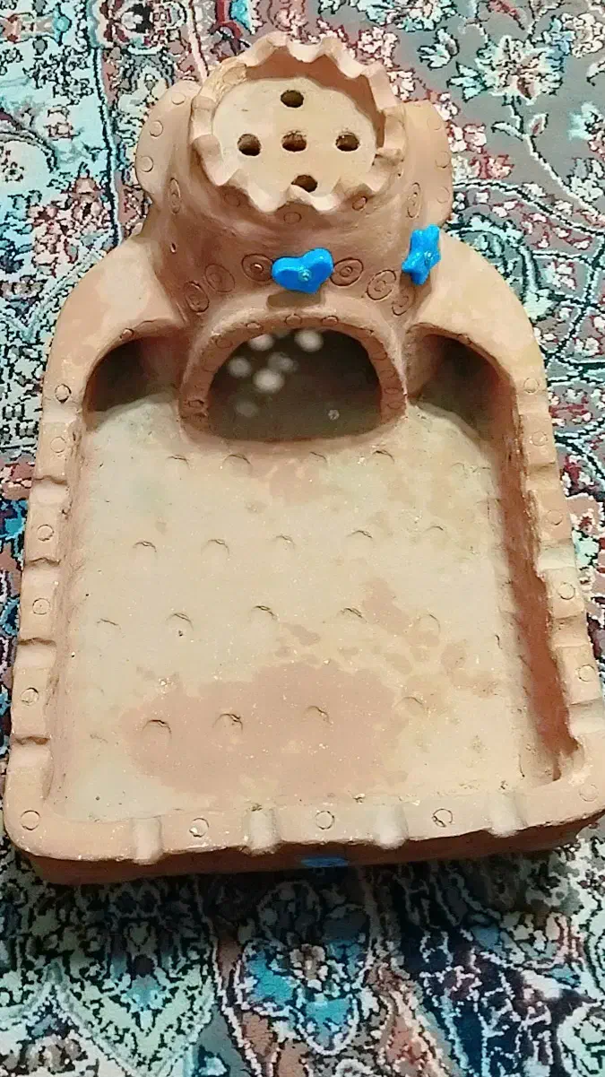 منقل گِلی سنتی|کلکسیون اشیاء عتیقه|ایرانشهر, |دیوار