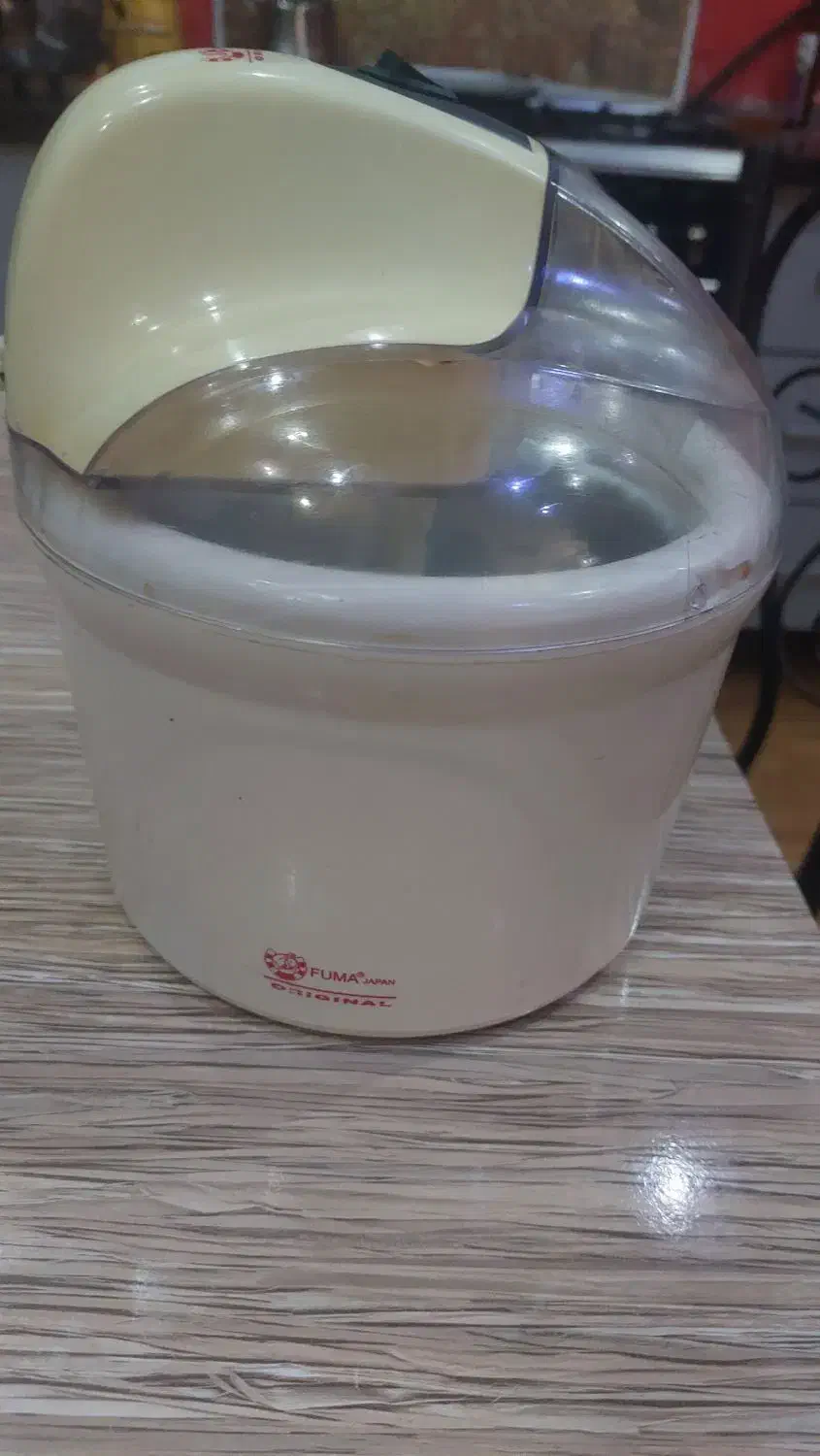 بستنی ساز fuma|سایر لوازم برقی|شاهین‌شهر, شهرک گلدیس|دیوار