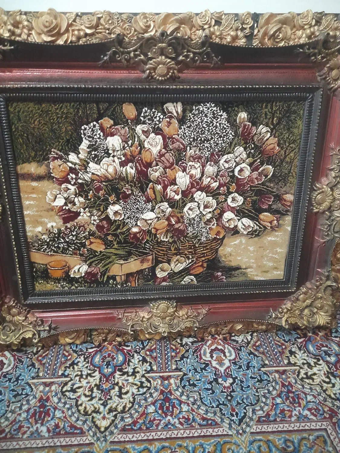 تابلو فرش|تابلو فرش|قزوین, |دیوار