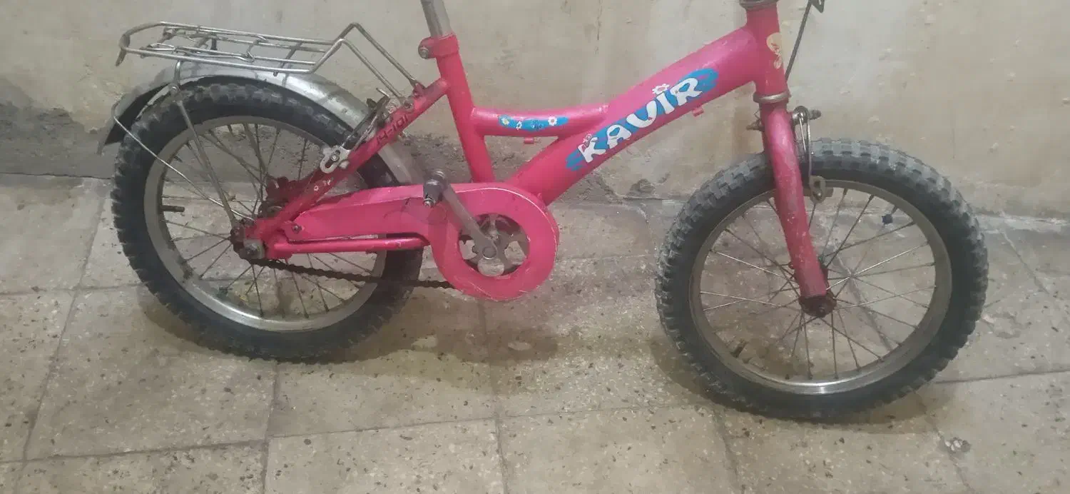 فروش دوچرخه سایز 16 سالم و بدون عیب|دوچرخه، اسکیت، اسکوتر|گراش, |دیوار