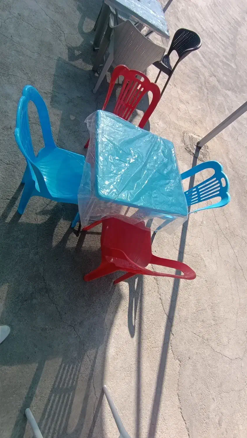 صندلی مدل مارال|میز و صندلی غذاخوری|دهدشت, |دیوار