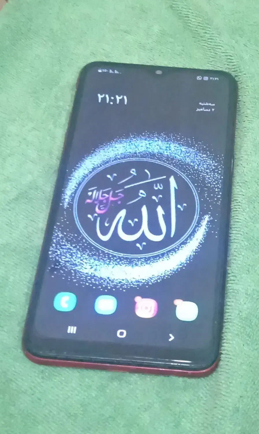 سامسونگA10Sسالم به شرط|موبایل|کیار, |دیوار