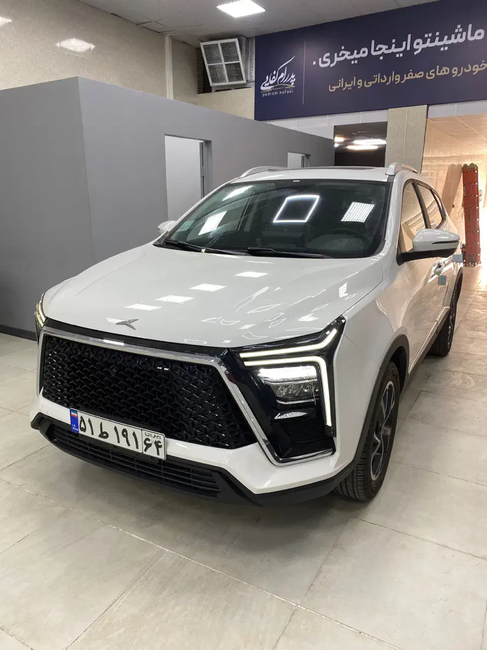 کی ام سی ایکس پنج kmc x5 صفر ۴۰۴|خودرو سواری و وانت|یزد, |دیوار