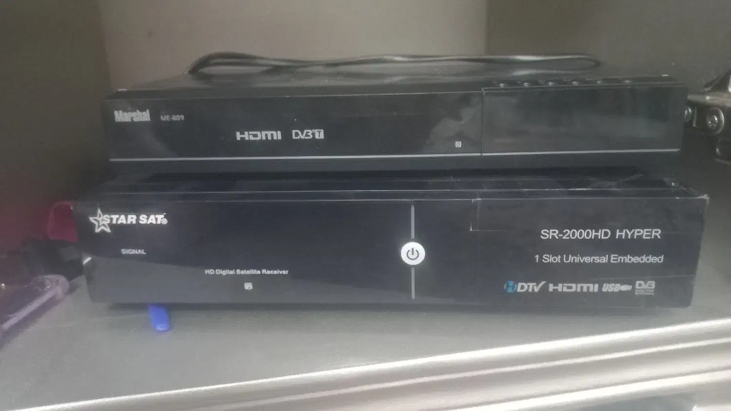 گیرنده تلویزیون دیجیتال|صوتی و تصویری|پردیس, فاز ۱۱|دیوار