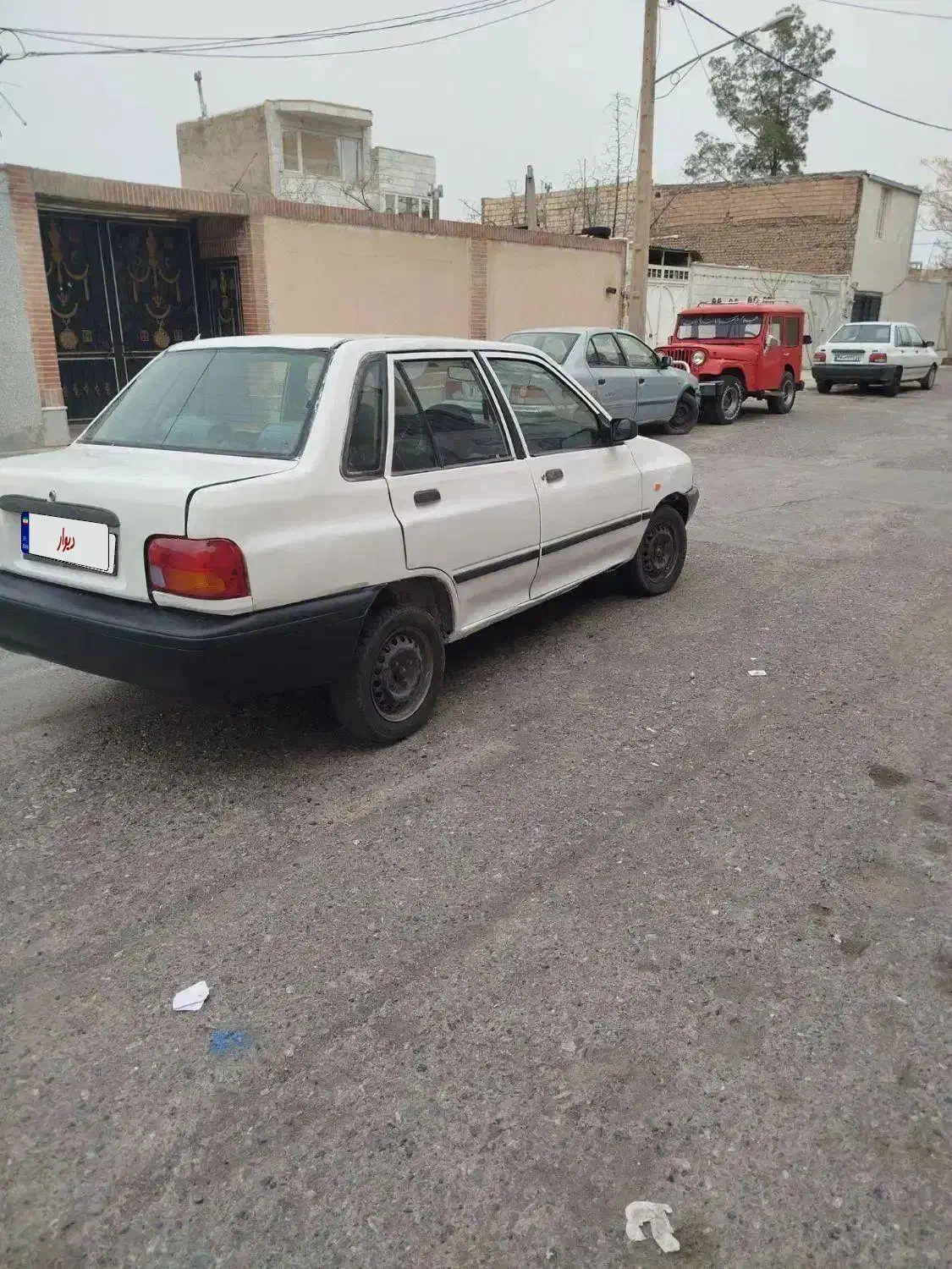 پراید مدل ۸۱|خودرو سواری و وانت|بیرجند, |دیوار