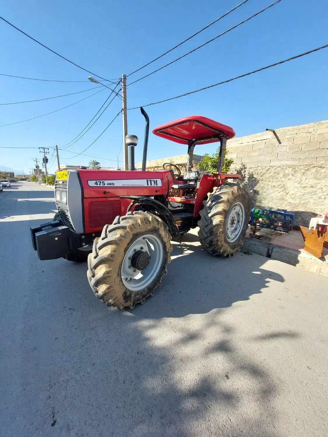 تراکتور ۴۷۵|خودرو سنگین|دوگنبدان, |دیوار