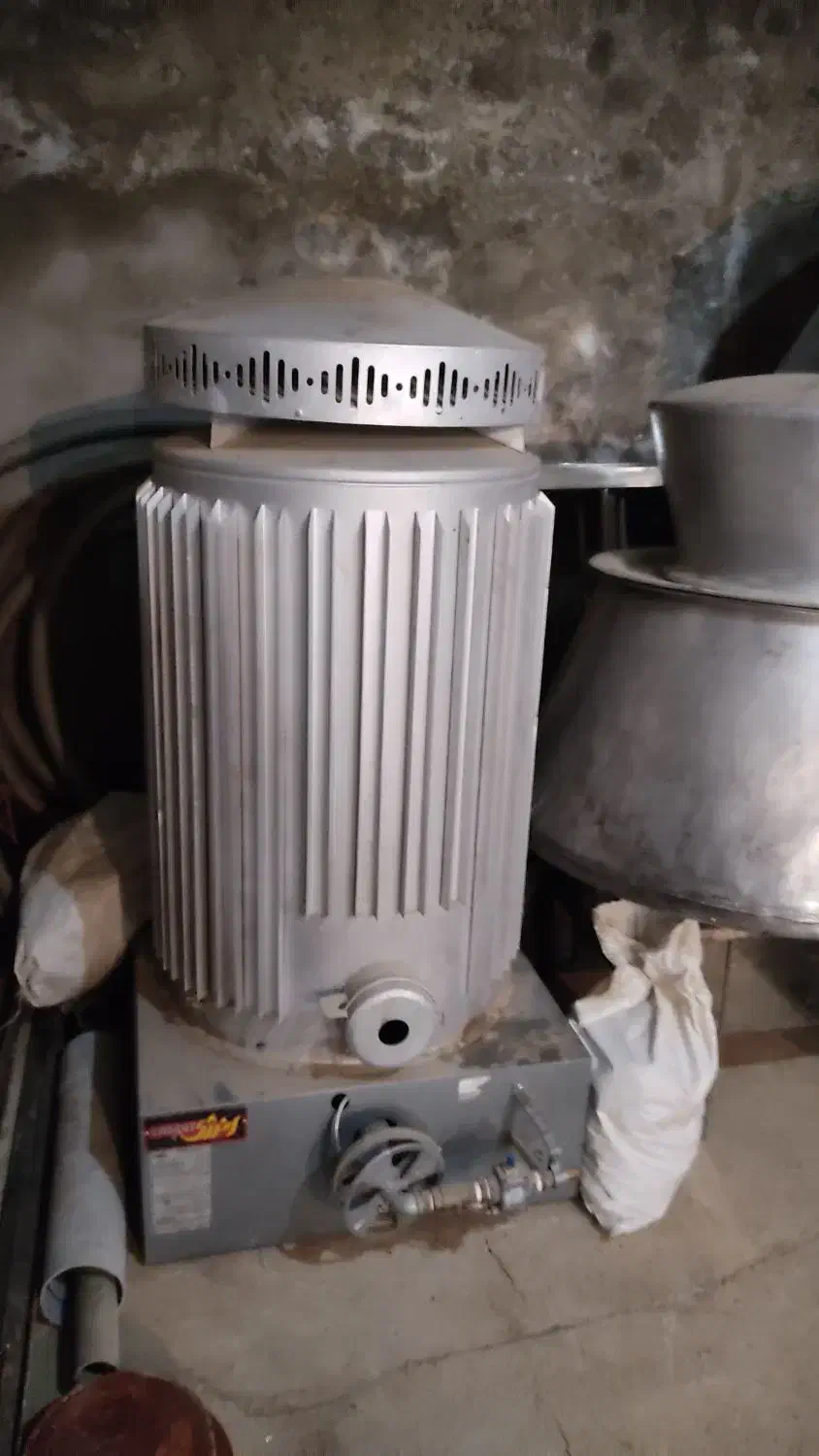 بخاری کارگاهی انرژی|بخاری، هیتر، شومینه|خوانسار, |دیوار