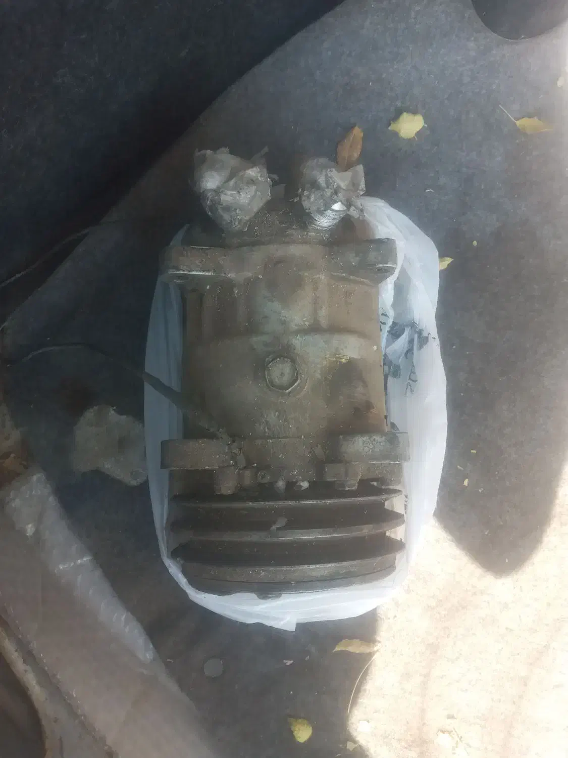 کمپرسور کلر نیسان ۵۰۸ اصلی|قطعات یدکی و لوازم جانبی|کرمان, |دیوار