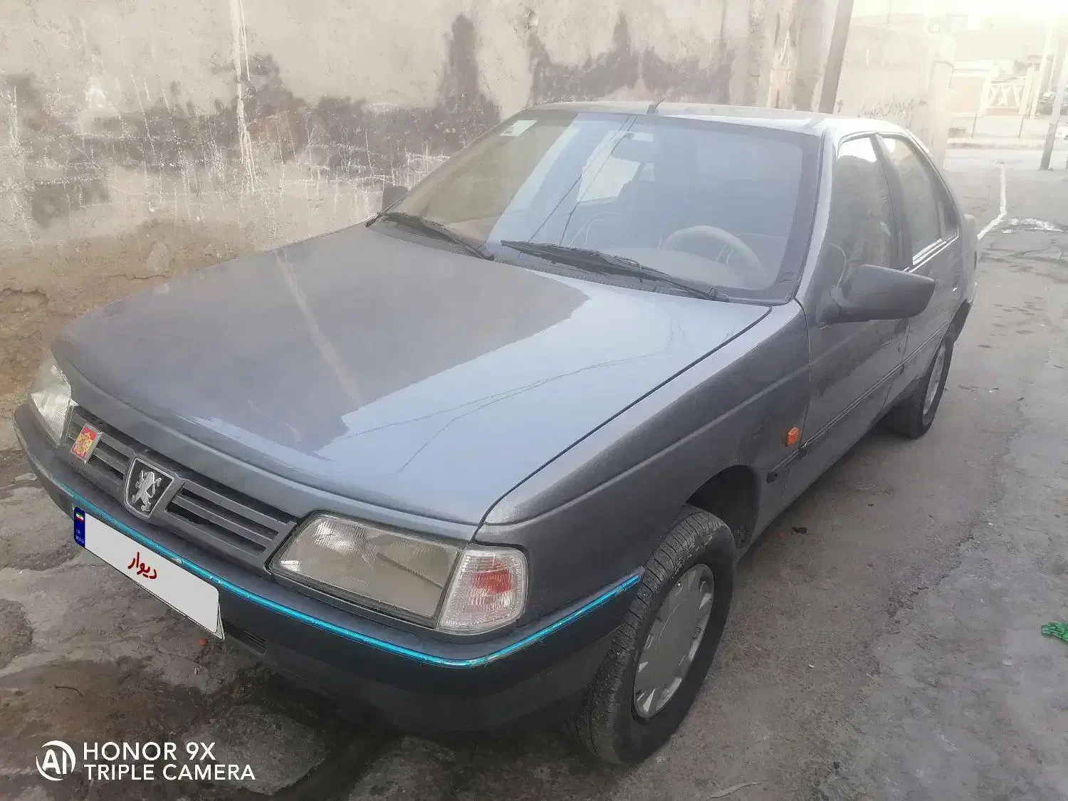 پژو 405 دوگانه کارخانه|خودرو سواری و وانت|خاش, |دیوار