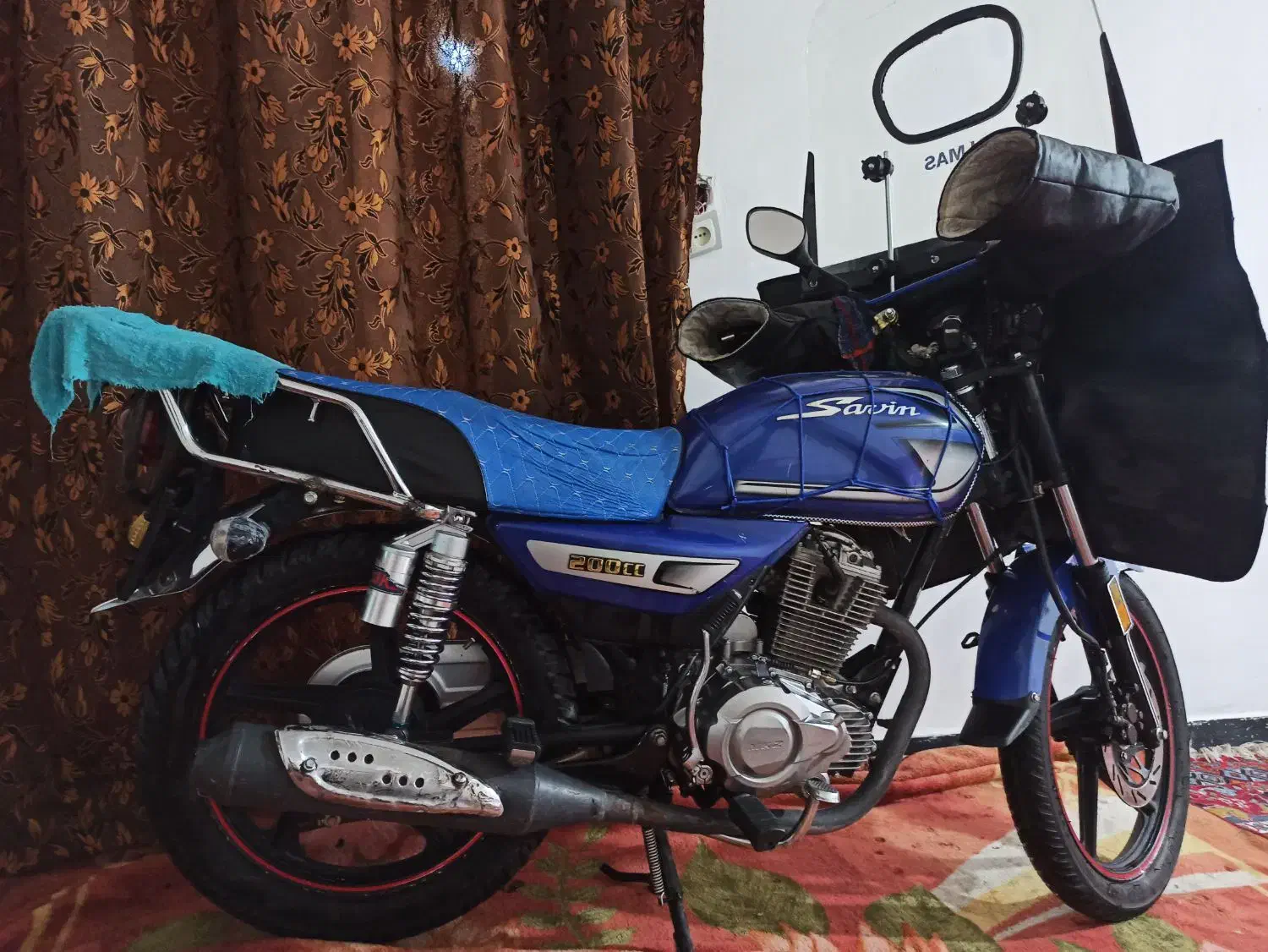 موتور 200|موتورسیکلت|بروجرد, |دیوار