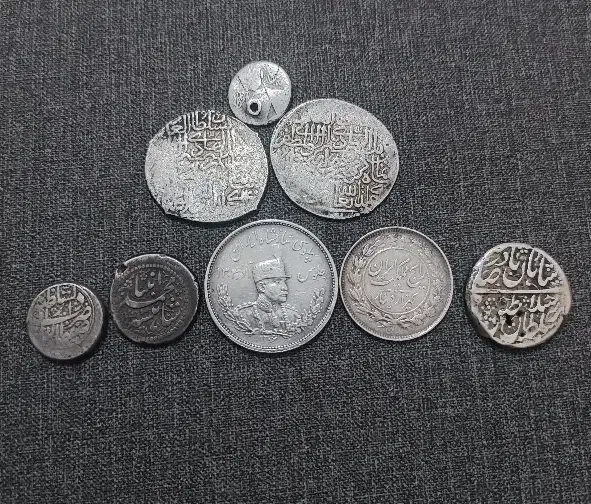 سکه نقره|کلکسیون سکه، تمبر، اسکناس|مبارکه, |دیوار