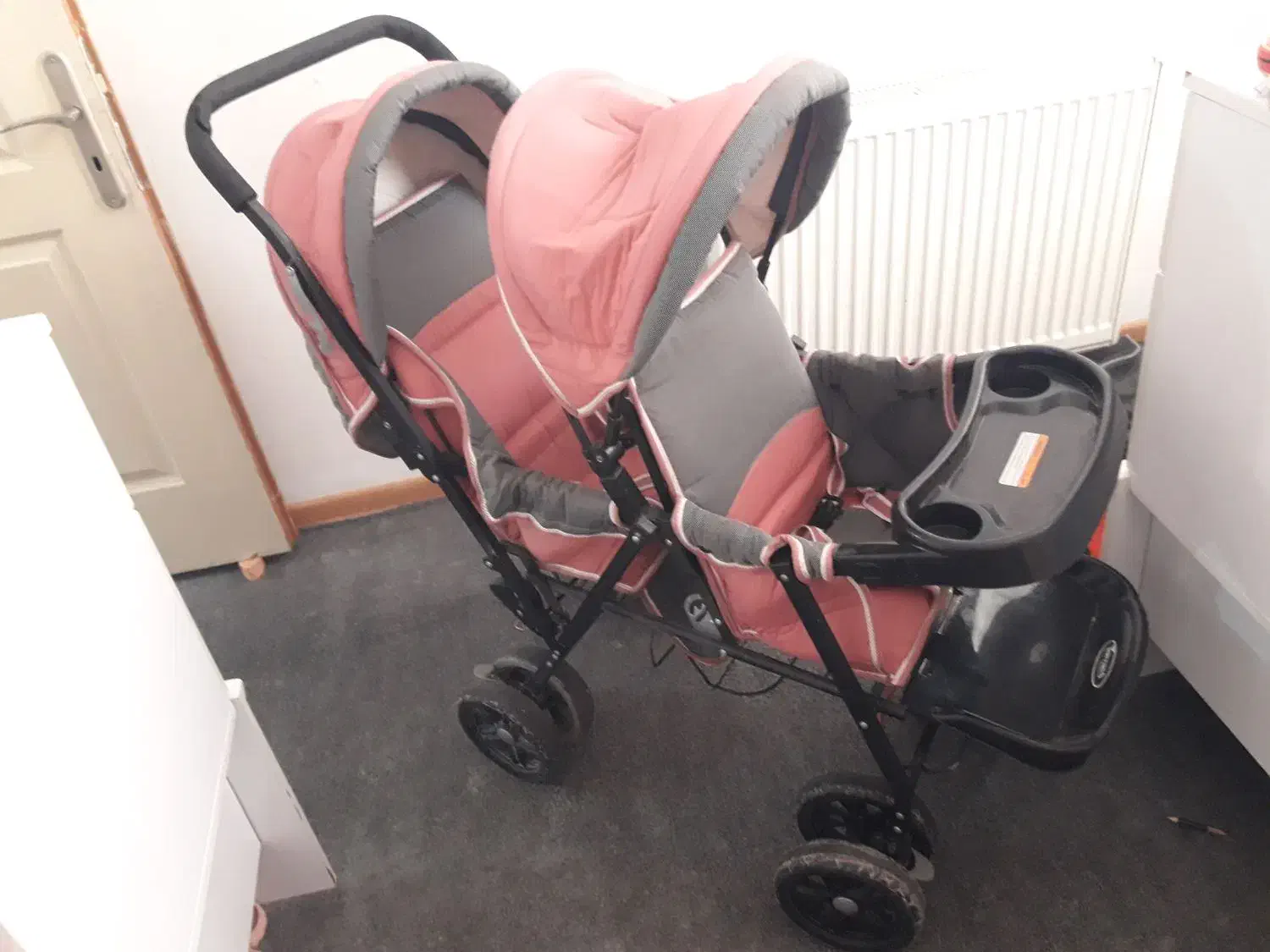 کالسکه دوقلو دلیجان|کالسکه و لوازم جانبی|سهند, |دیوار