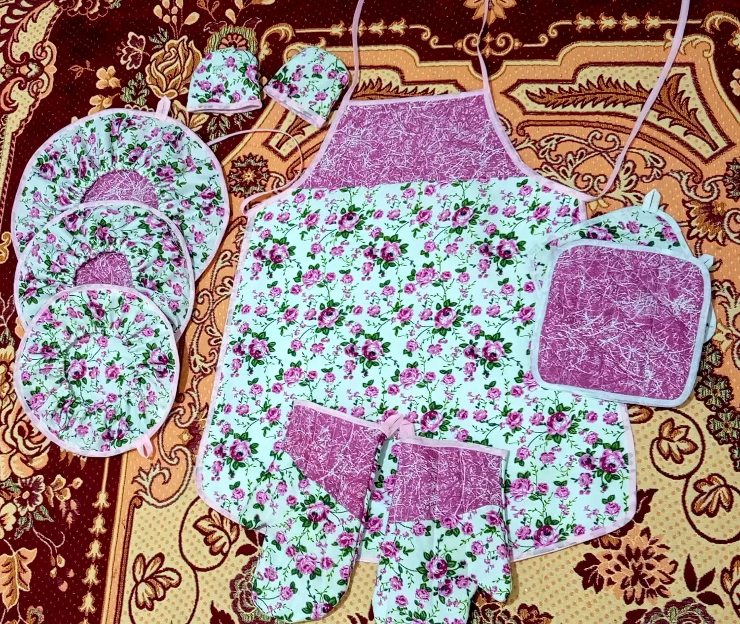 ست کامل و ۱۰تایی|سفره، حوله، دستمال آشپزخانه|مراغه, |دیوار