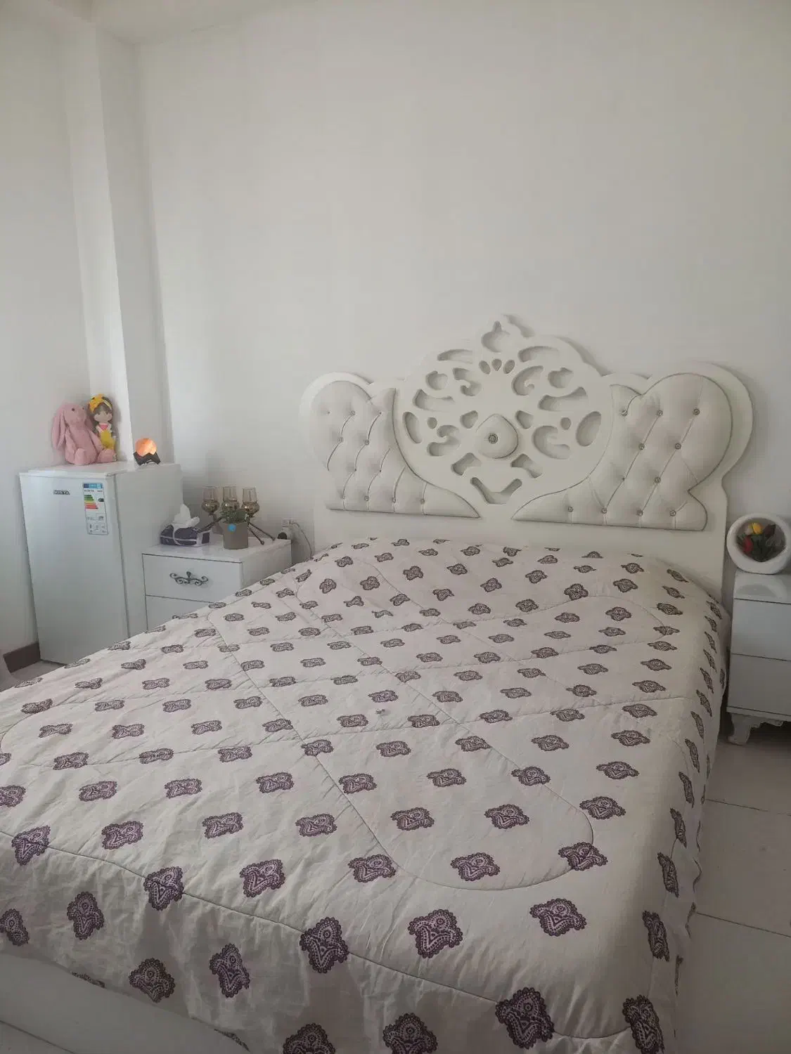 سرویس خواب دونفره|تخت و سرویس خواب|پیشوا, |دیوار