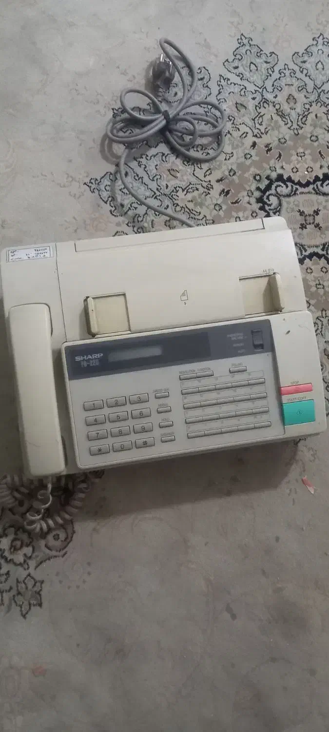 تلفن فکس شارپ|پرینتر، اسکنر، کپی، فکس|تهران, بهاران|دیوار