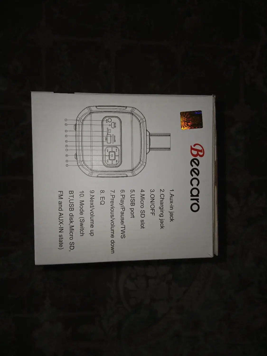 اسپیکر بلوتوثی Beecaro|پخش‌کننده همراه|تهران, خانی آباد نو شمالی|دیوار