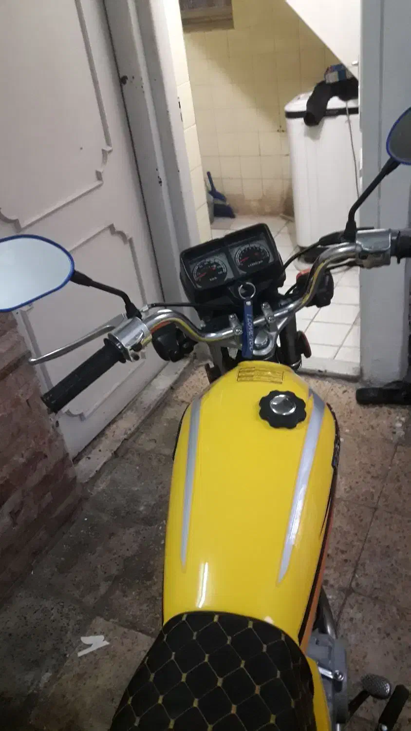 موتور هندا|موتورسیکلت|تهران, انبار نفت|دیوار