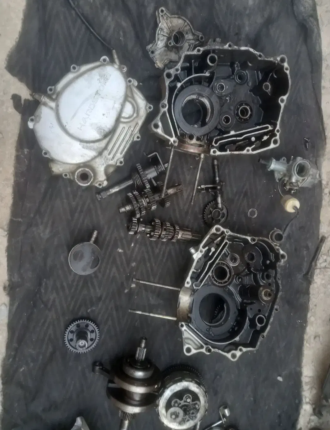 متور مزایده ایی|موتورسیکلت|ایرانشهر, |دیوار