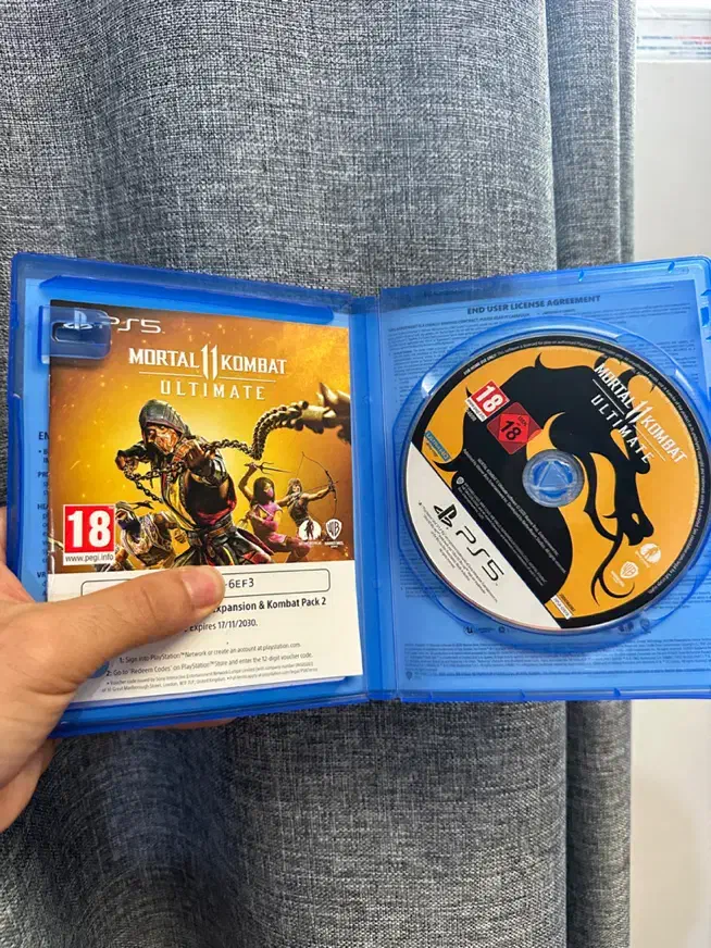 بازی فیفا ۲۳ و مورتال کمبت fifa23 mortal kombat|کنسول، بازی ویدئویی و آنلاین|تهران, هوانیروز|دیوار
