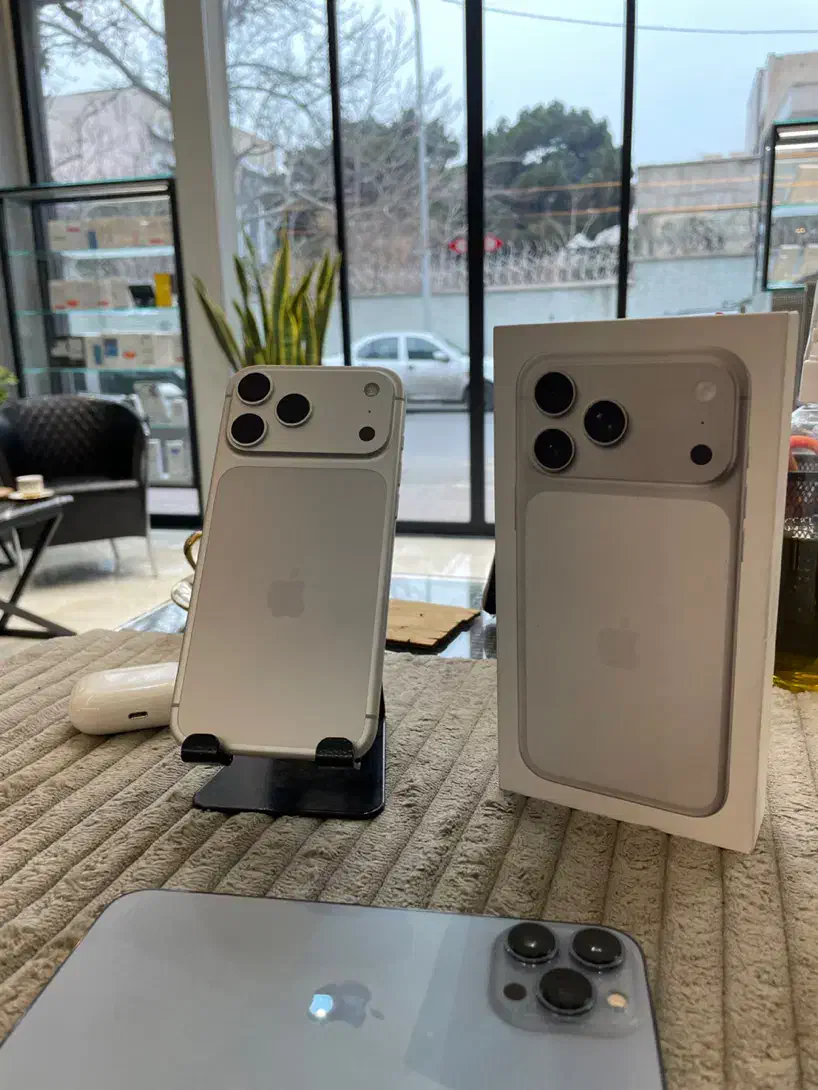 ایفون ۱۷ پرومکس ۲۵۶ باریجستر|موبایل|مشهد, بهشت|دیوار