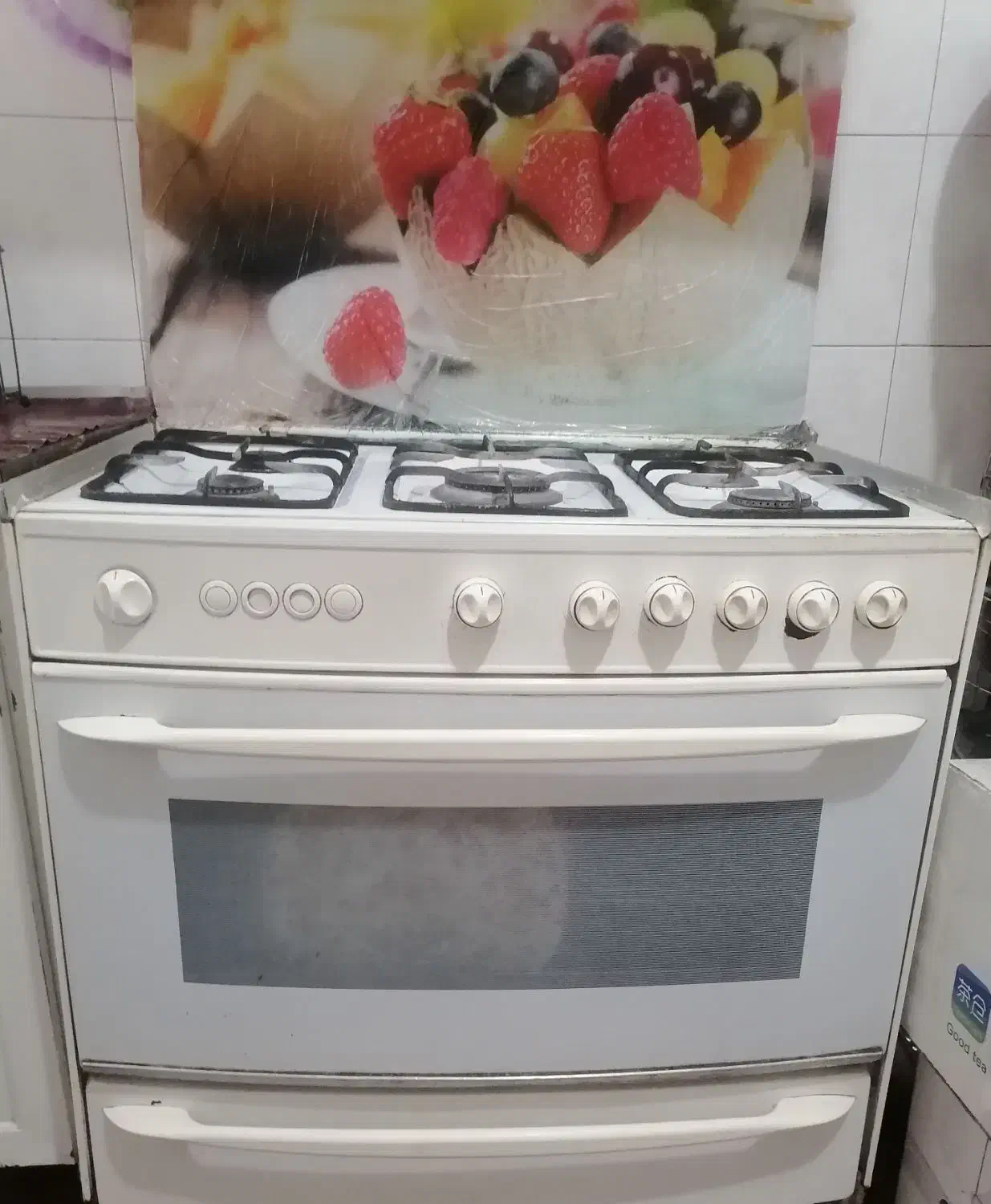 فروش فوری اجاق گاز فردار تکنو|اجاق گاز و لوازم برقی پختوپز|شیراز, قلعه شاهزاده بیگم|دیوار