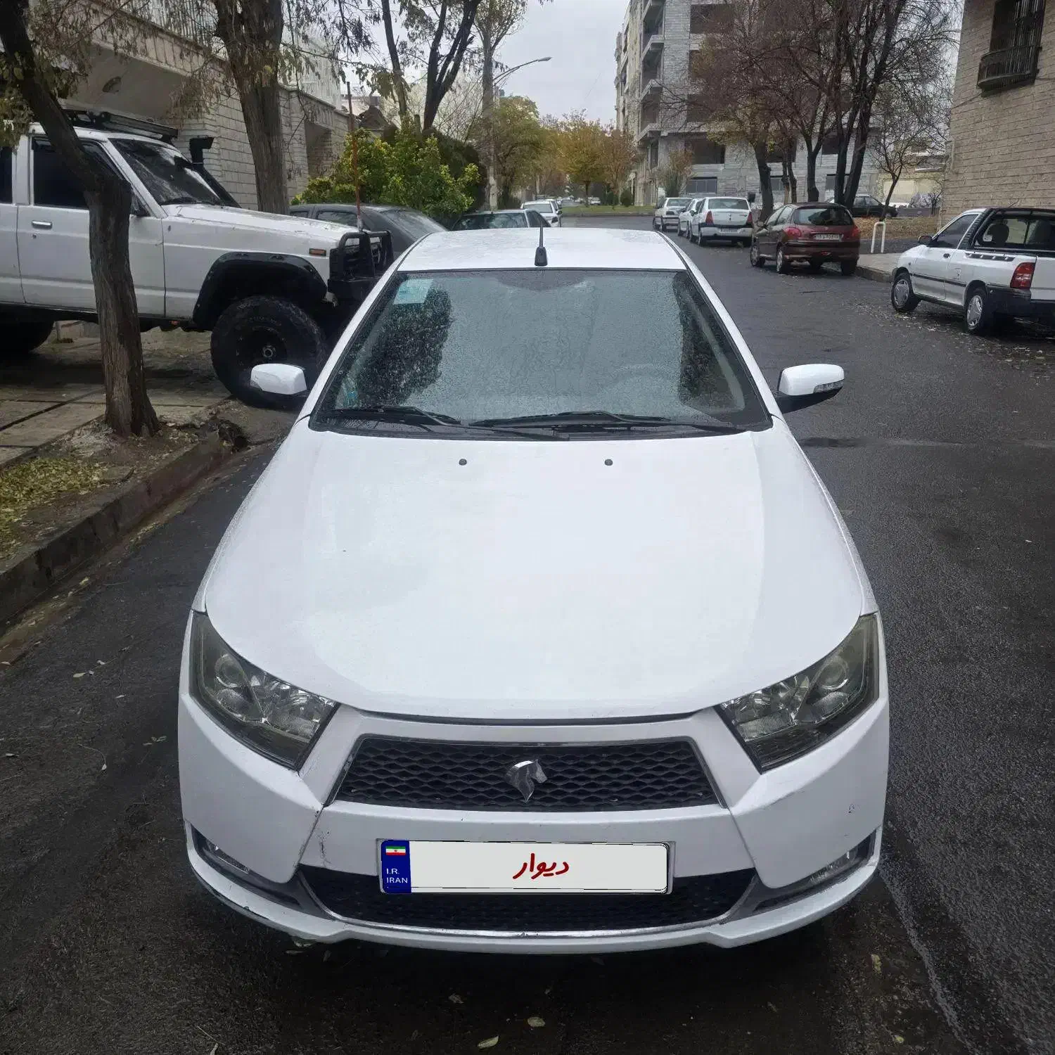 دنا مدل ۹۶ بیرنگ|خودرو سواری و وانت|زنجان, |دیوار