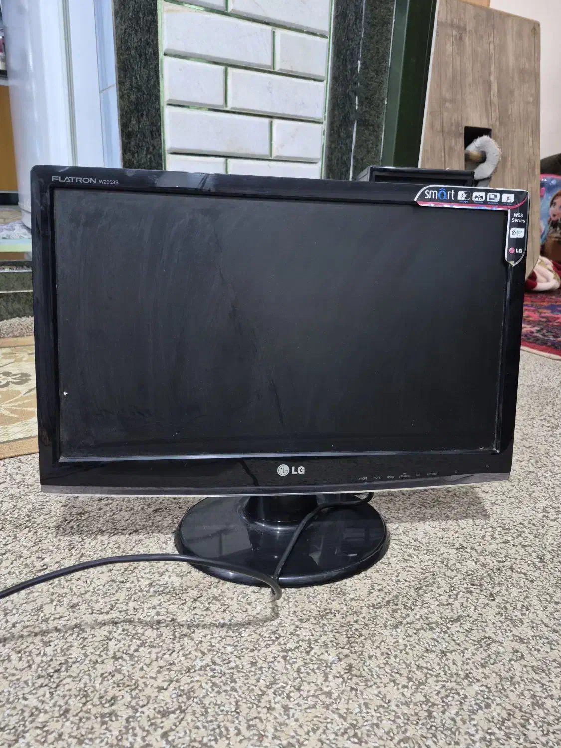 مانیتور ال جی w2053s|قطعات و لوازم جانبی رایانه|آبادان, |دیوار