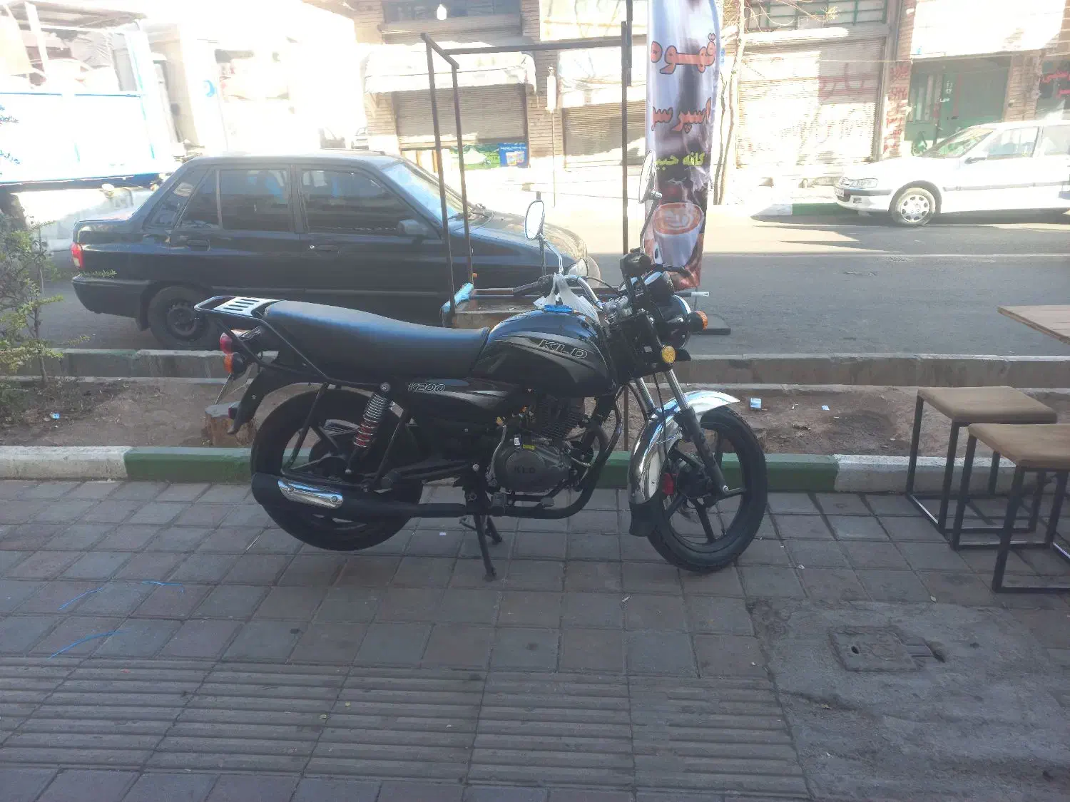 موتور طرح باکسر kld|موتورسیکلت|خاوران, |دیوار