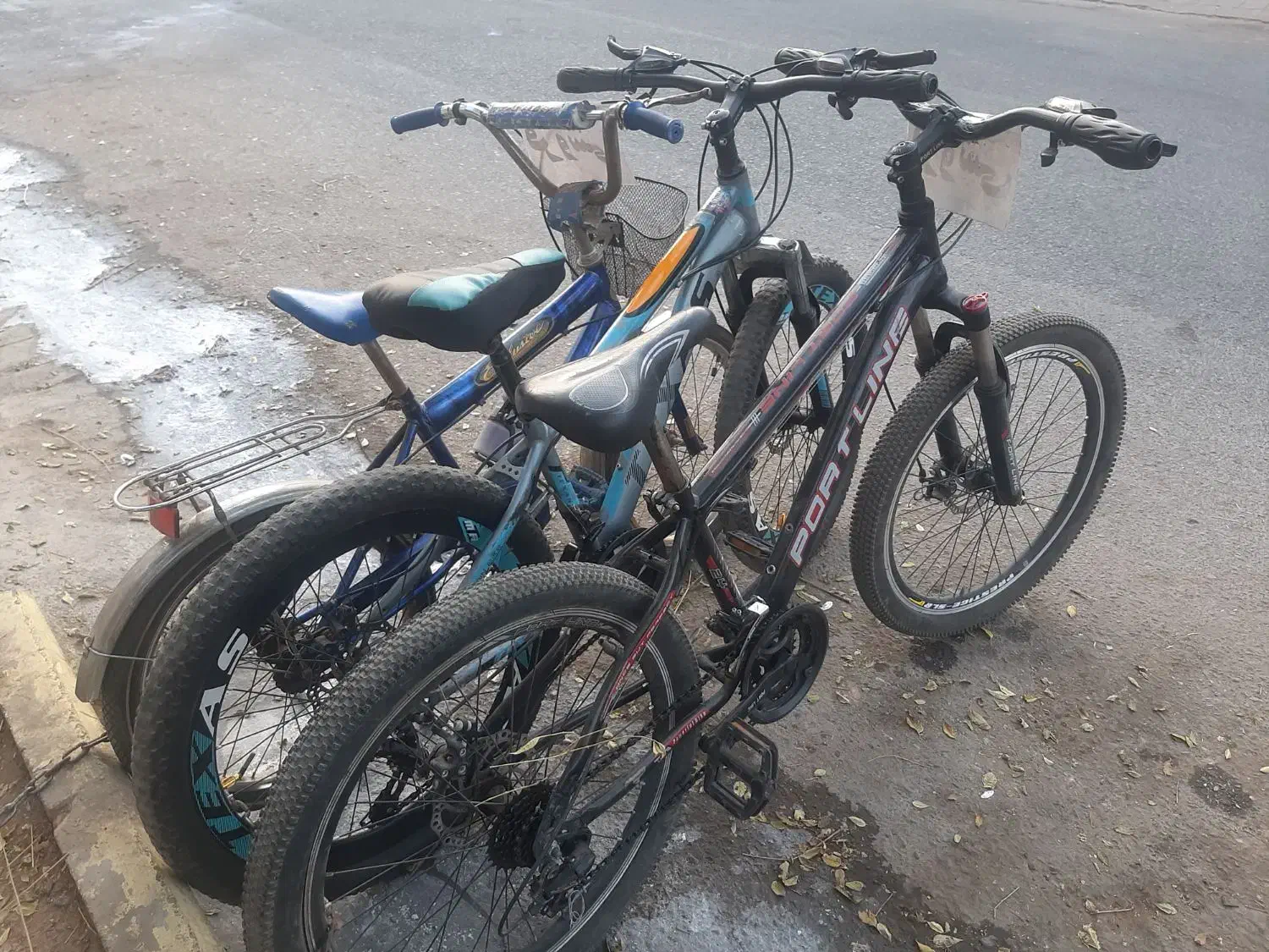 دوچرخه ۲۴  ۲عددو ۲۰ ۱عدد|دوچرخه، اسکیت، اسکوتر|کاشان, میانچال|دیوار