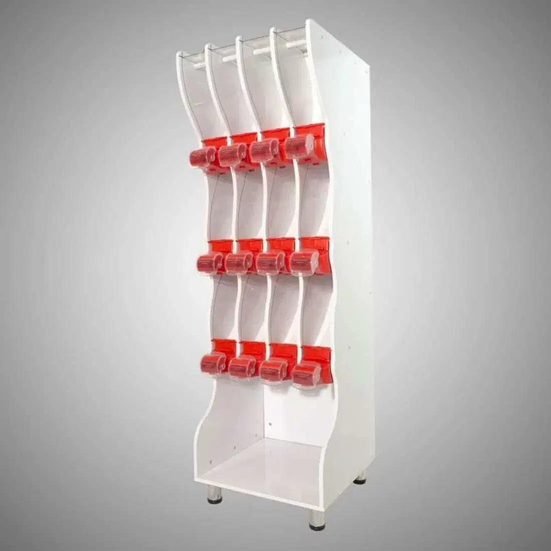 استند خودریز حبوباتی و خشکبار 12 مخزنه|فروشگاه و مغازه|یزد, |دیوار