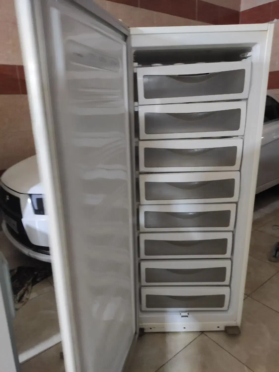 فریزر ۸کشو امرسان|یخچال و فریزر|اسلام‌شهر, شهرک واوان|دیوار