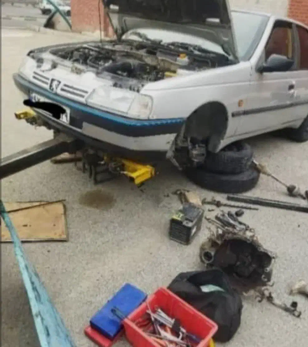 مکانیک سیار، تعمیر گیربکس سیار|خدمات موتور و ماشین|اصفهان, خرم|دیوار