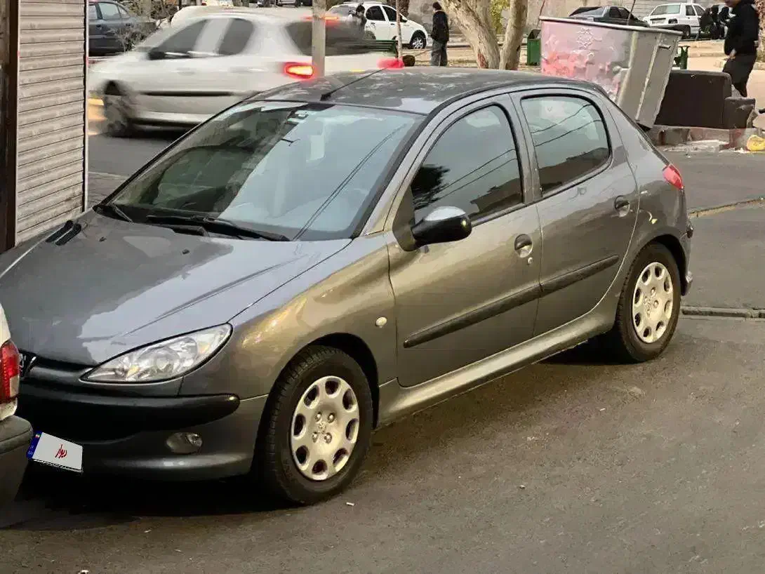 ۲۰۶ تیپ ۵ مدل ۱۳۹۴ بیرنگ|خودرو سواری و وانت|تهران, افسریه شمالی|دیوار