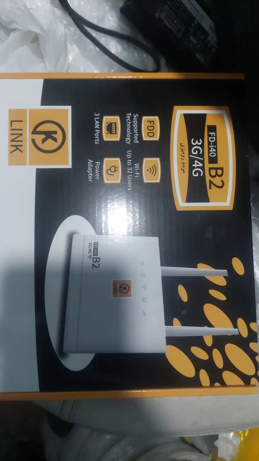 مودم انلاک|مودم و تجهیزات شبکه|دوگنبدان, |دیوار