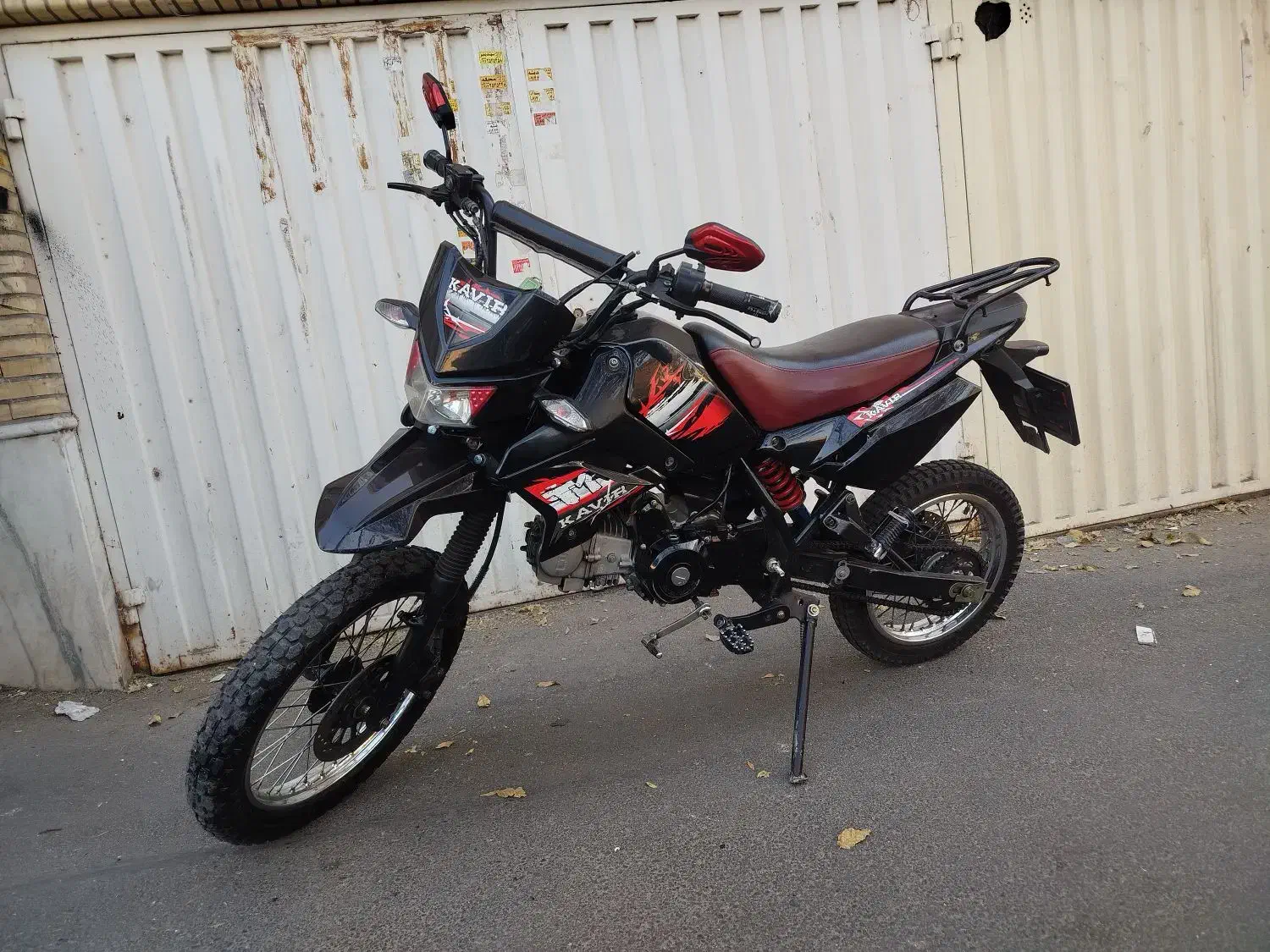 موتور کویر 125 تریلt1|موتورسیکلت|تبریز, |دیوار