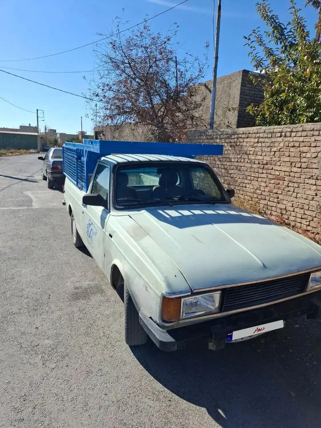 فروش پیکان وانت مدل۸۸بنزینی|خودرو سواری و وانت|تبریز, |دیوار