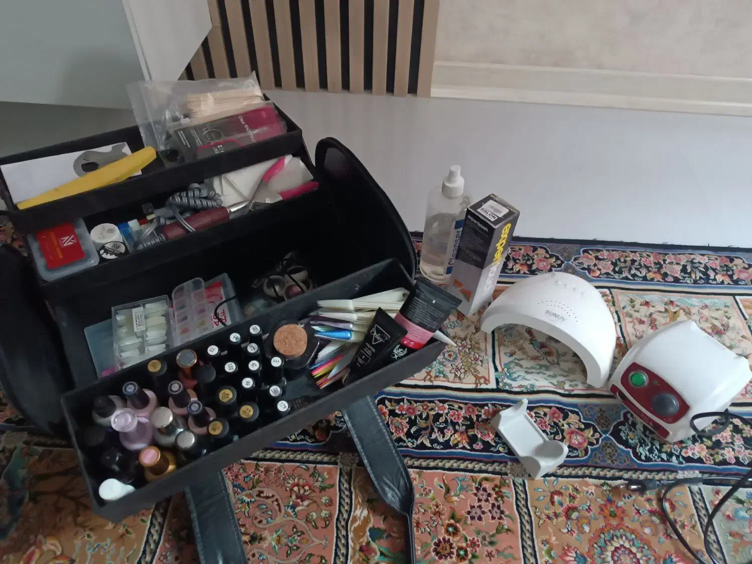 وسایل مصرفی کاشت ناخن|آرایشی، بهداشتی، درمانی|مشهد, شهید بهشتی|دیوار