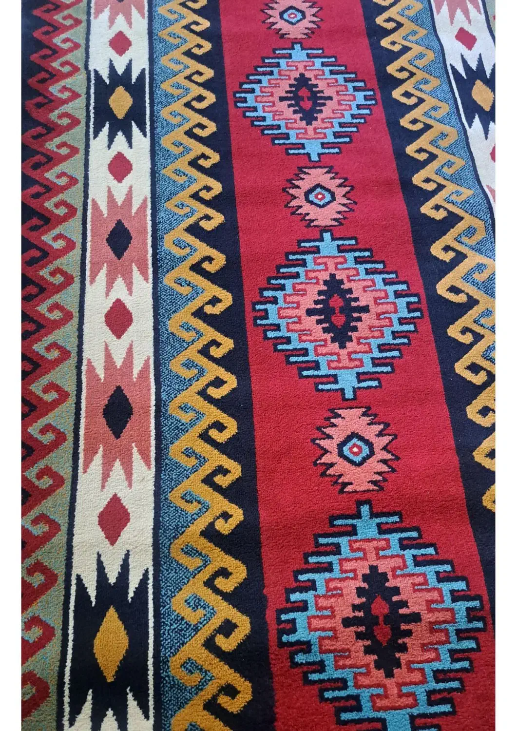 کناره فرش|گلیم، جاجیم، گبه|فردیس, فردیس|دیوار