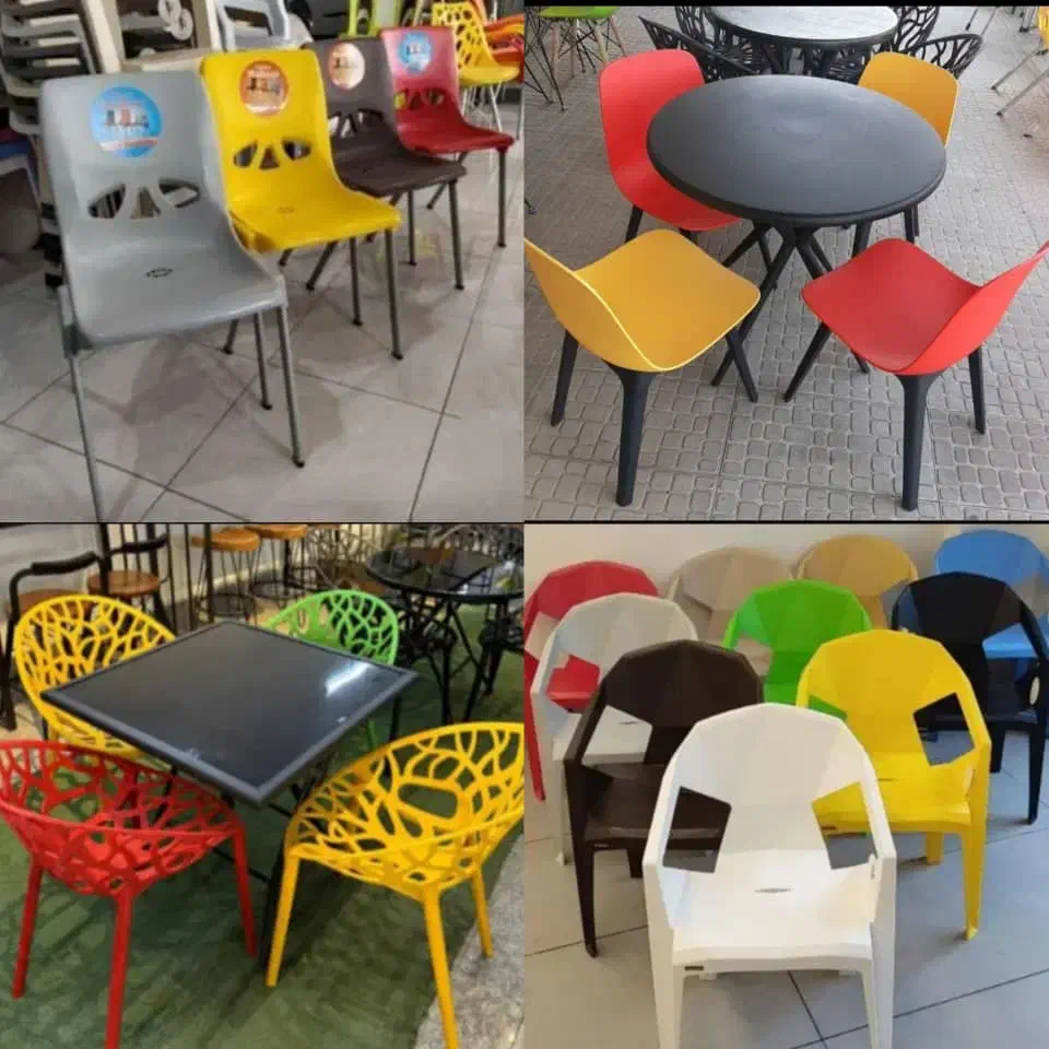 صندلی باغی پلاستیکی مدل کیهان2 / تهران نواب|میز و صندلی غذاخوری|تهران, توحید|دیوار