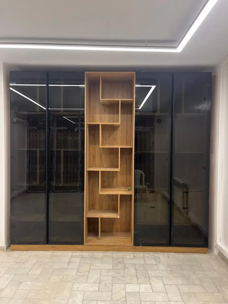 کمد دیواری با درب فریم لس|مصالح و تجهیزات ساختمان|تهران, دریا|دیوار